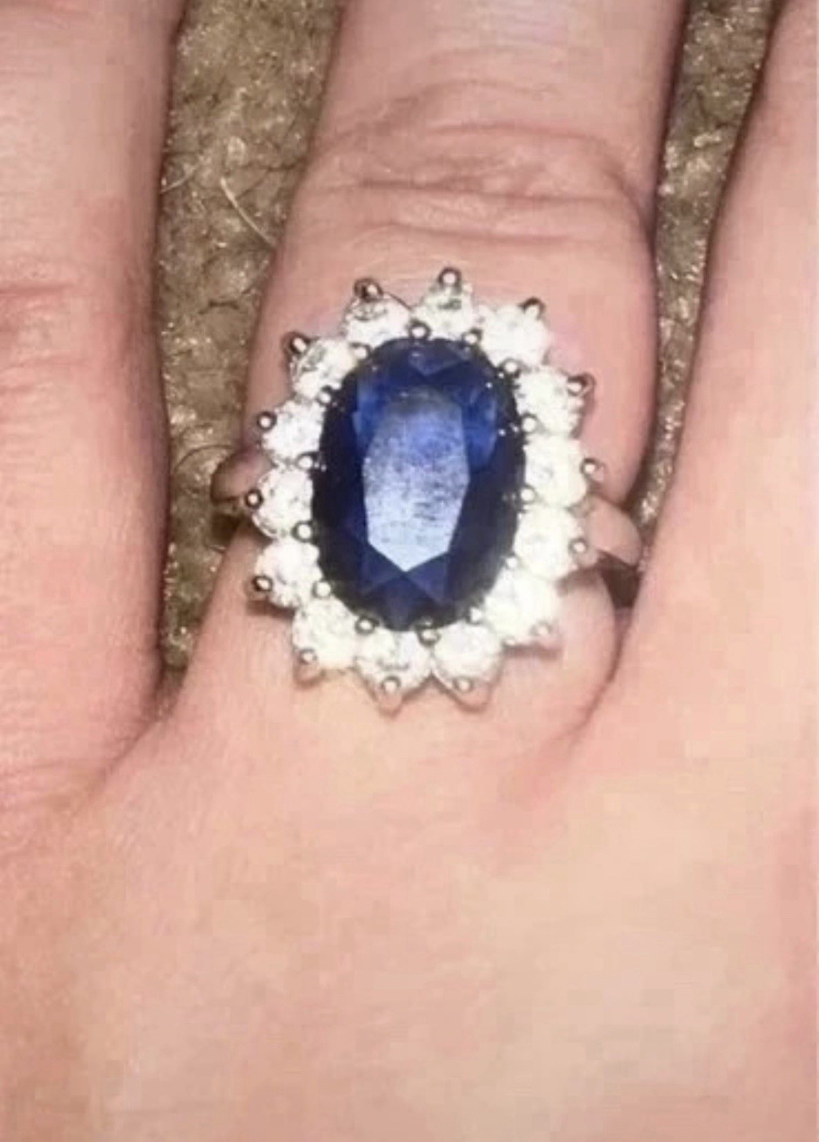 Princess Diana /Catherine Diana Spencer Kate Middleton Replica Engagement Ring