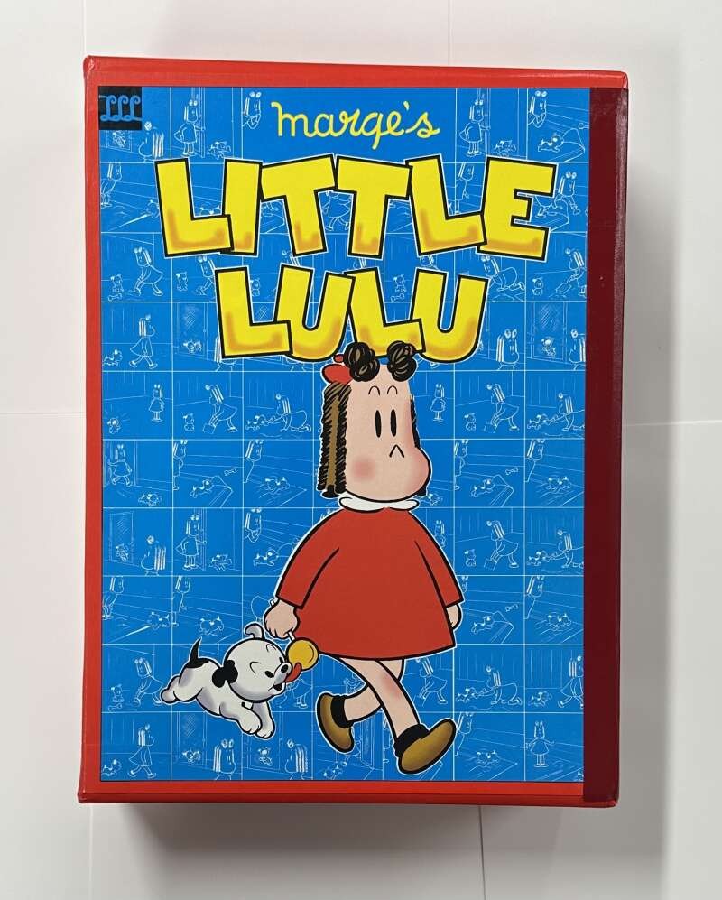 Marge's Little Lulu Library Hardcover HC Set 1 Volumes 1, 2, 3 Slipcase Another