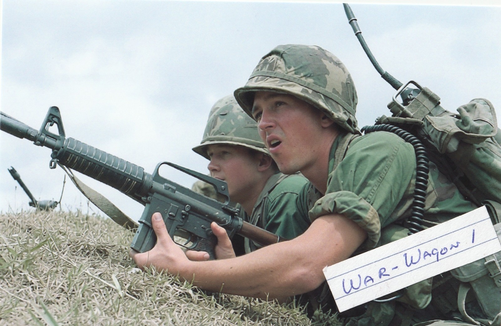 Vietnam  War  Photos --  US Soldiers...