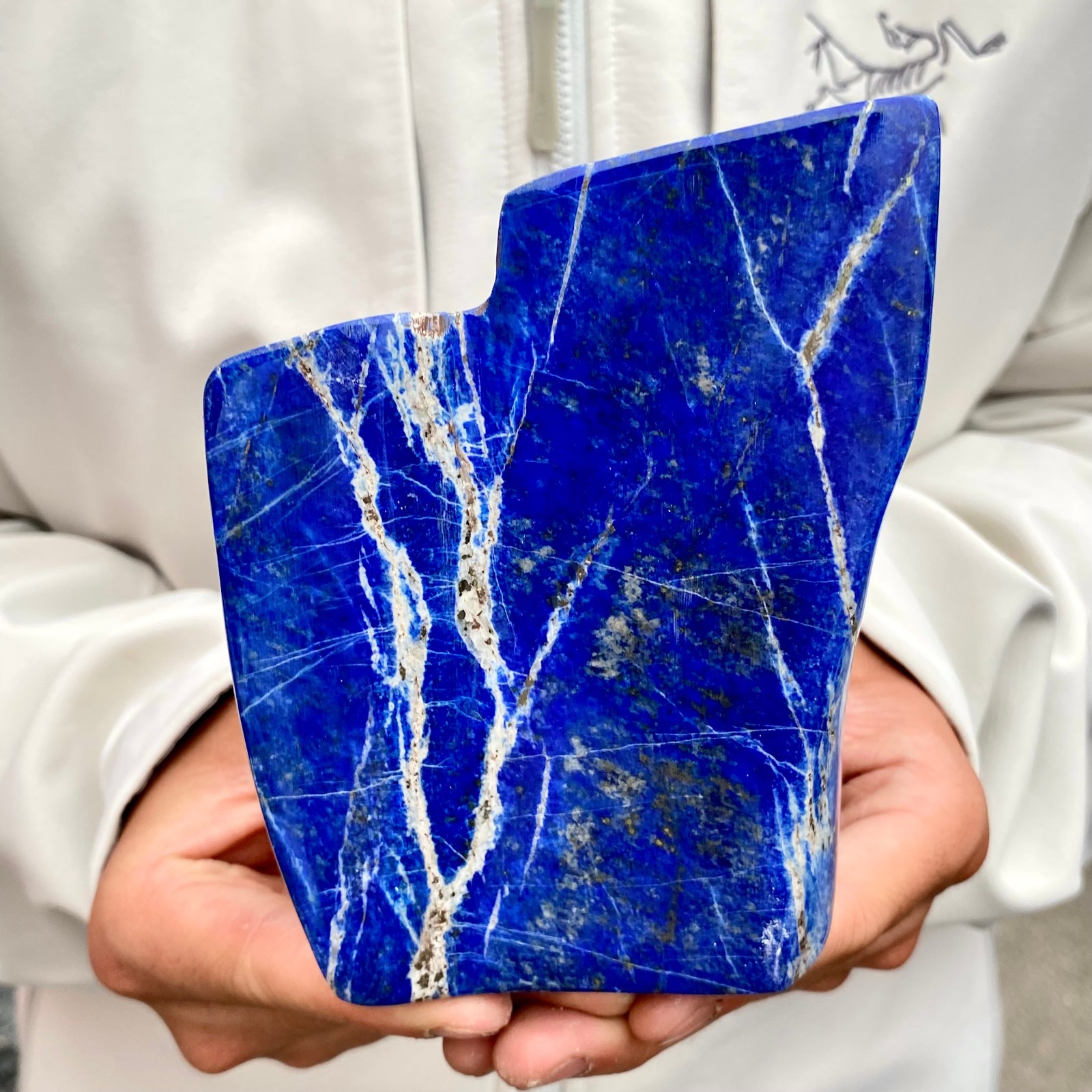 2.99LB Natural Boutique Lapis Lazuli Quartz Crystal Mineral Specimen Decorative