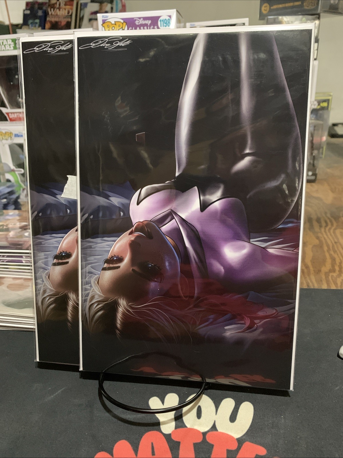 Soto Studios Spider Gwen Naughty & Nice by Diva Art Soto Studios Spider Gwen Naughty & Nice by Diva Art