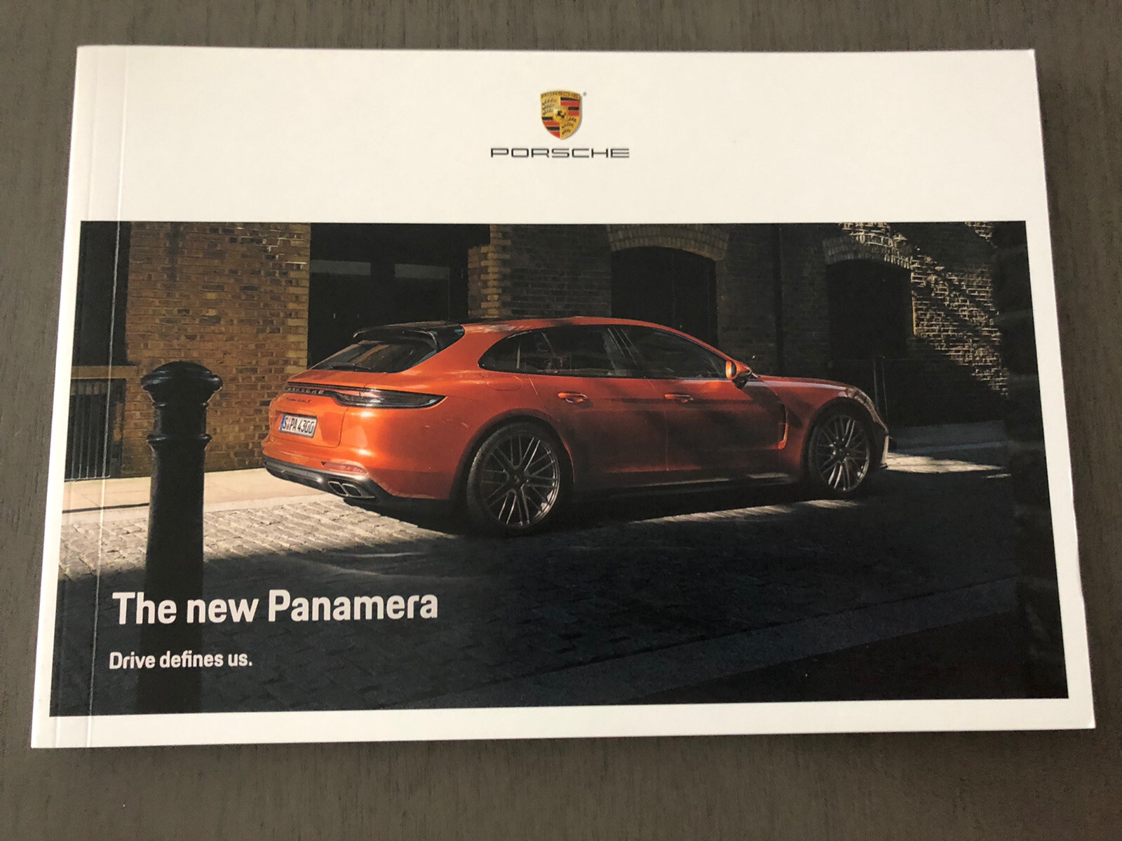 2021 PORSCHE PANAMERA 100-page Original Sales Brochure