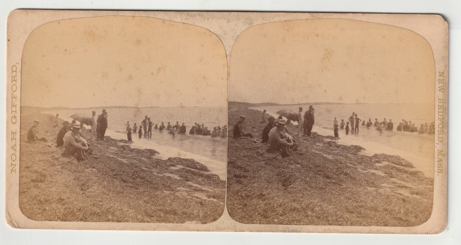 SCARCE - CRAIGVILLE BEACH BATHERS - CENTERVILLE CAPE COD MASSACHUSETTS - GIFFORD