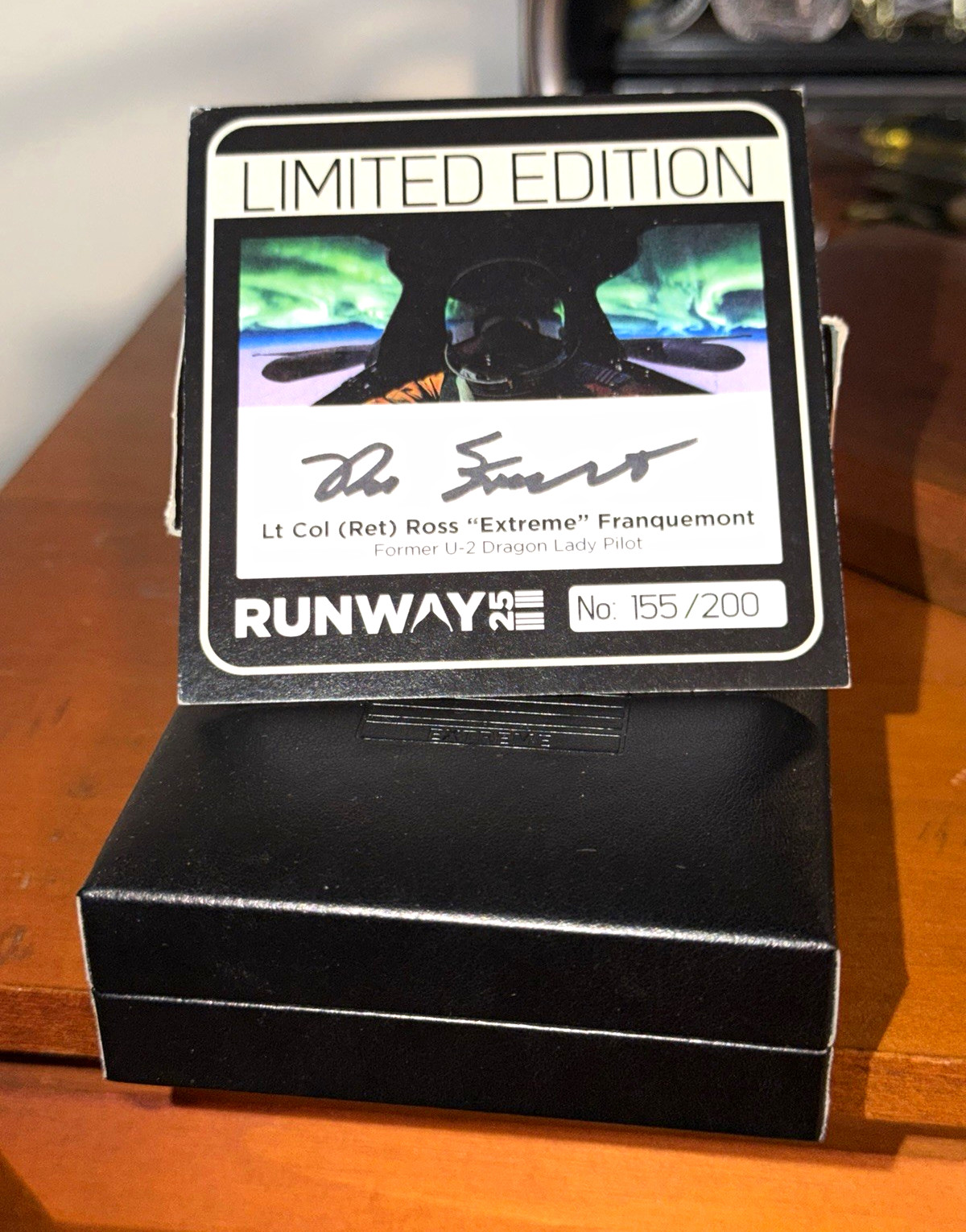 LIMITED EDITION Lt Col (Ret) Ross “Extreme” Franquemont U-2 Dragon Lady coin