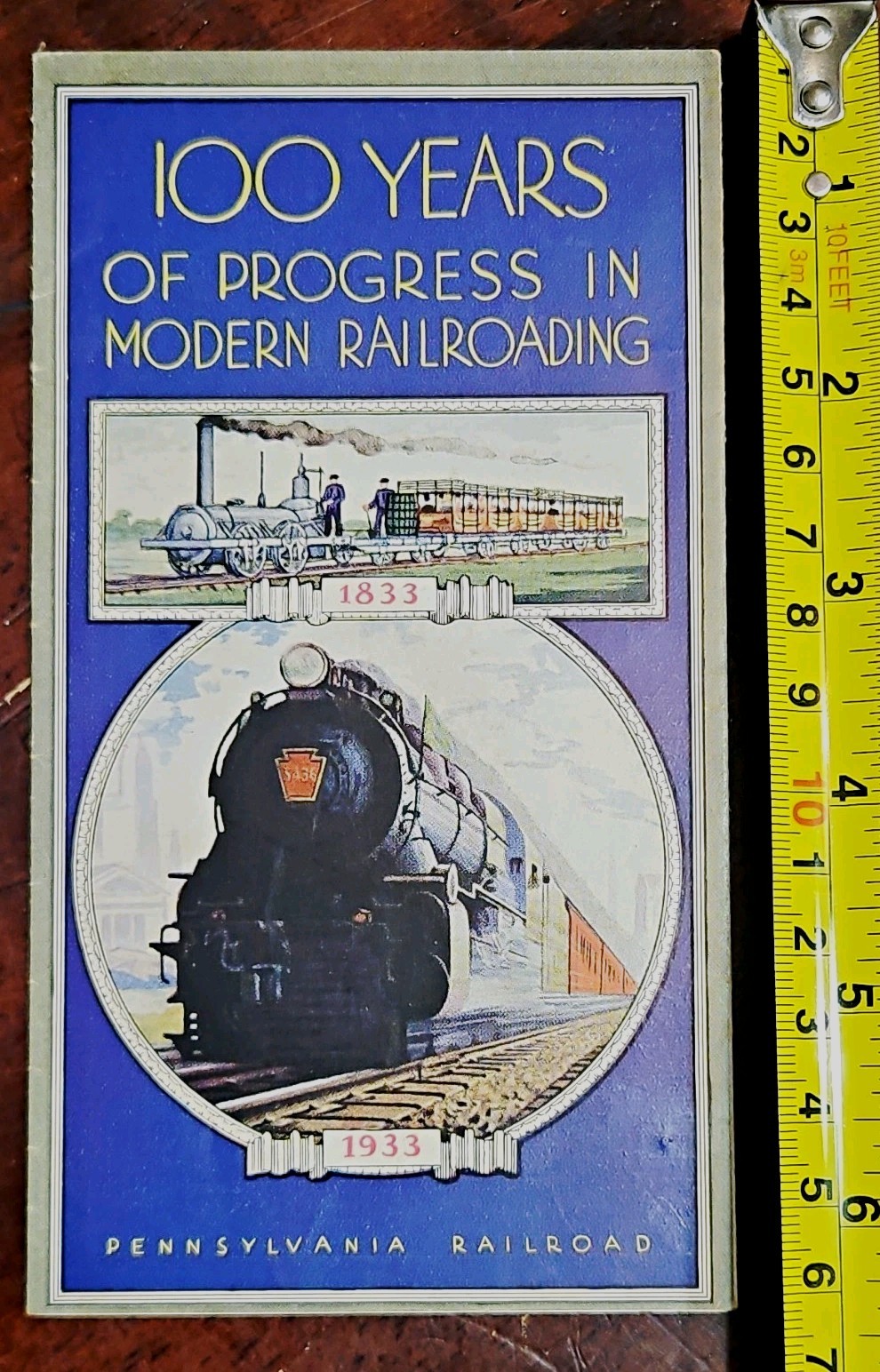 Pennsylvania Railroad 1933 