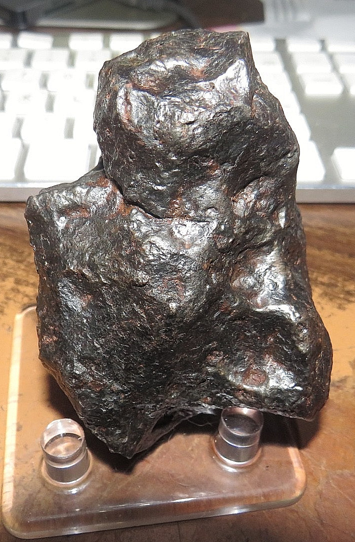 LARGE 654 GM  CAMPO DEL CIELO METEORITE  MUSEUM GRADE 2.21 LBS LOW LOW PRICE