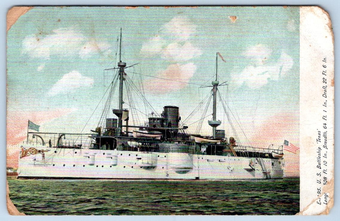 Pre-1907 U.S. BATTLESHIP \