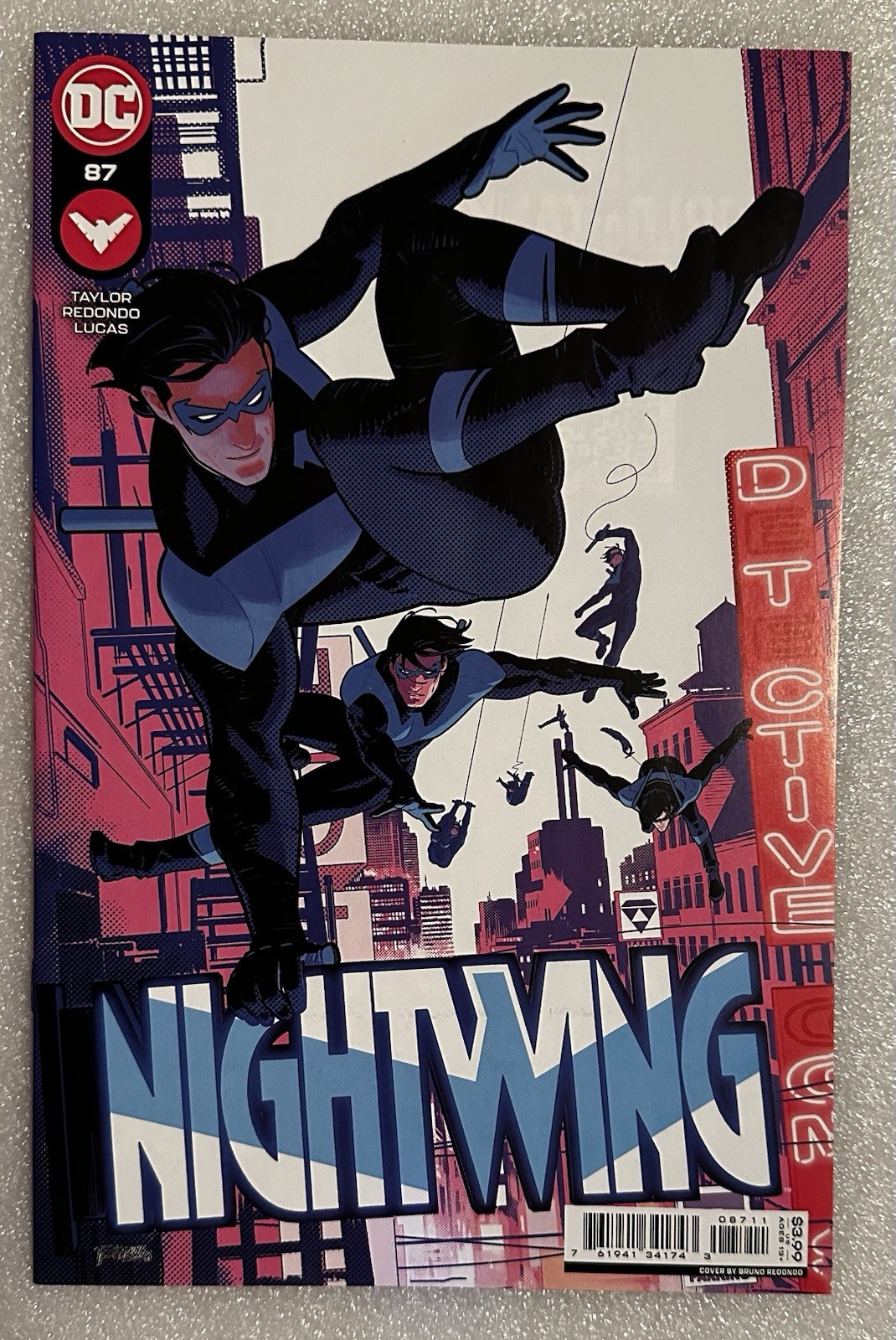 Nightwing #87 NM DC Comic 2021