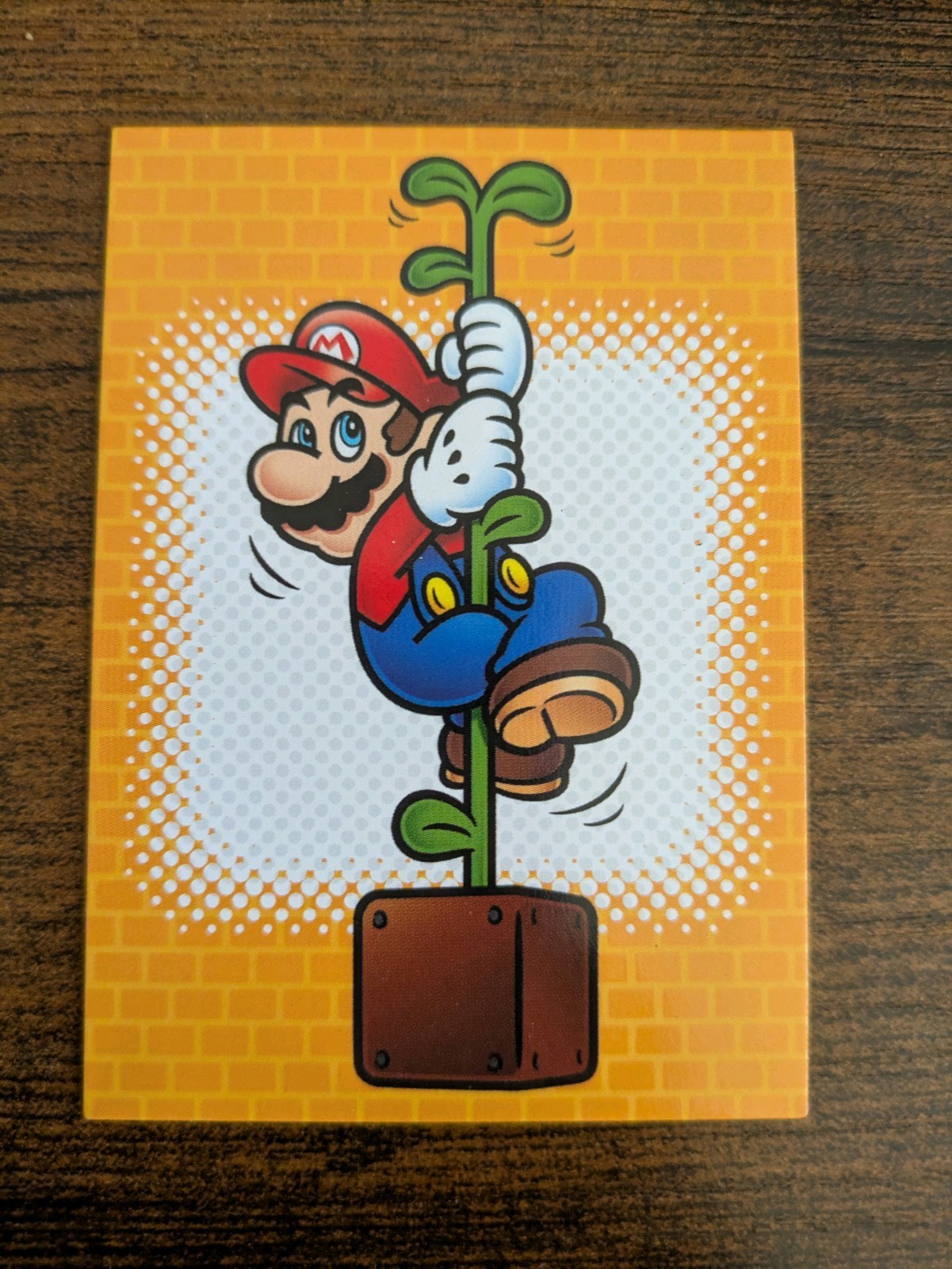2022 Panini Super Mario Bros Line Drawing Card Mario #230