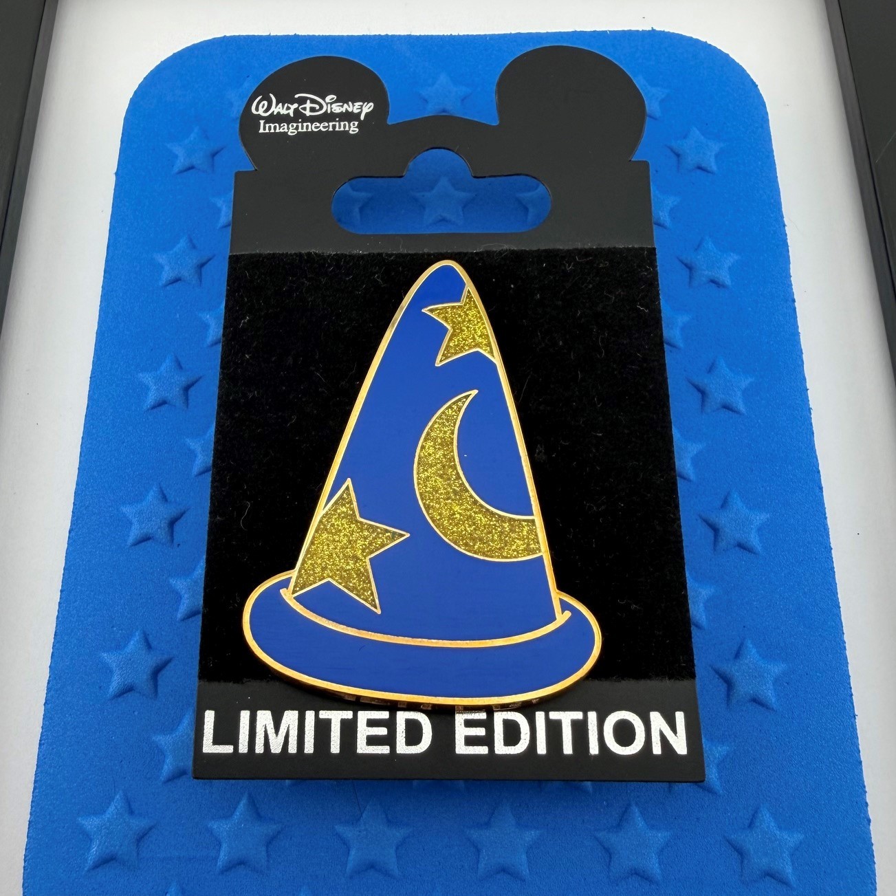 2019 D23 Expo Walt Disney Imagineering WDI Sorcerer Mickey Hat Pin LE 400