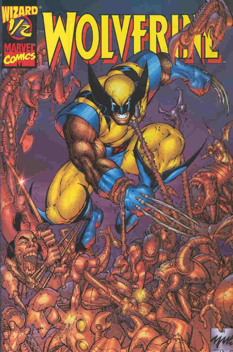 Wolverine Wizard Press #1/2 1997 Ben Raab Joe Phillips Mark Lipka