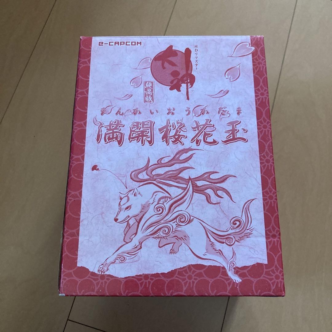 Okami HD Full Bloom Sakura Orb Capcom Japan Limited Bonus Item Rare Exclusive Okami HD Full Bloom Sakura Orb Capcom Japan Limited Bonus Item Rare Exclusive