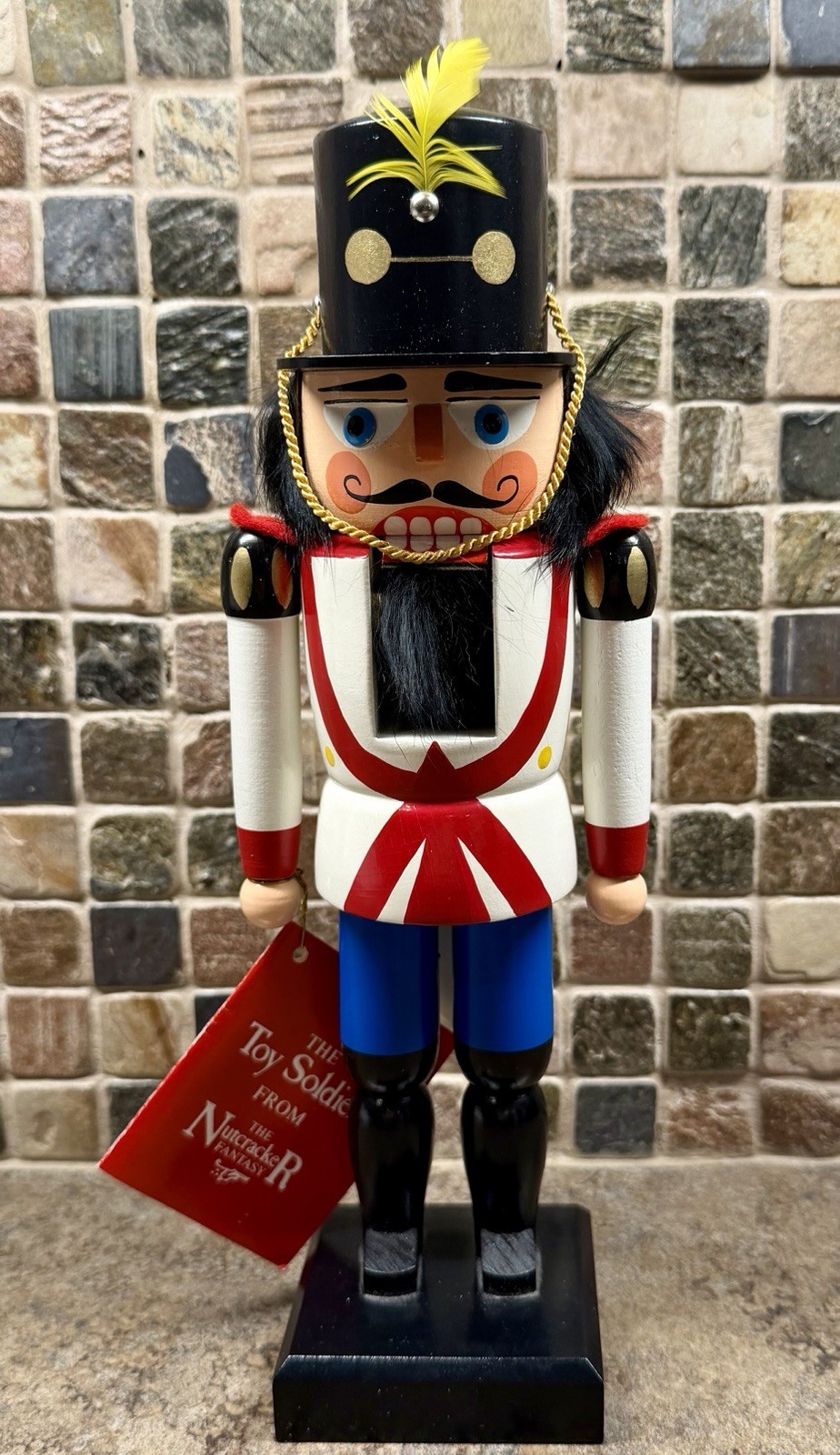 Vintage GDR Original Erzgebirge Nutcracker \
