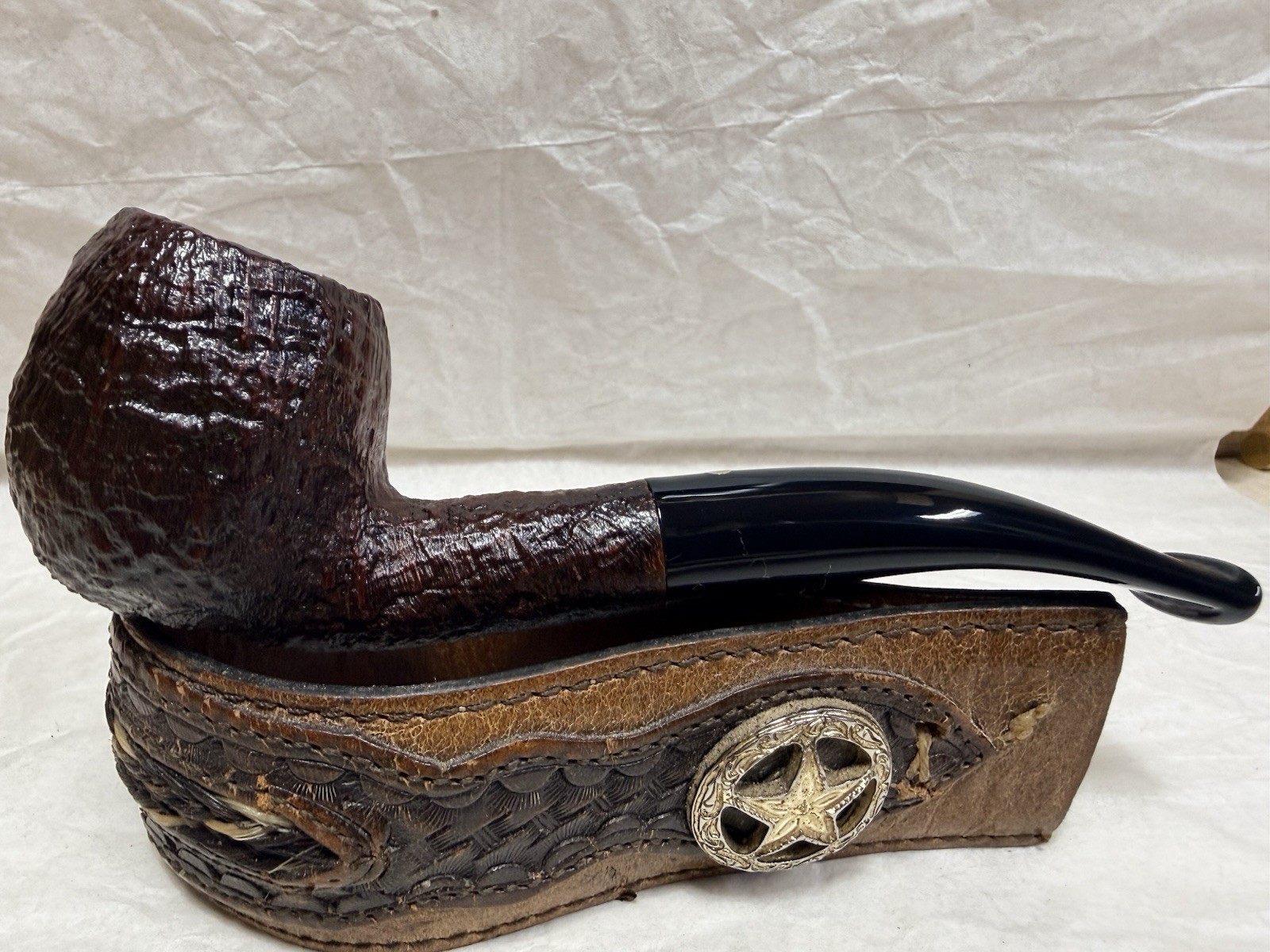 Estate Savinelli Punto Oro Gold 626, 9mm, Professional Restoration