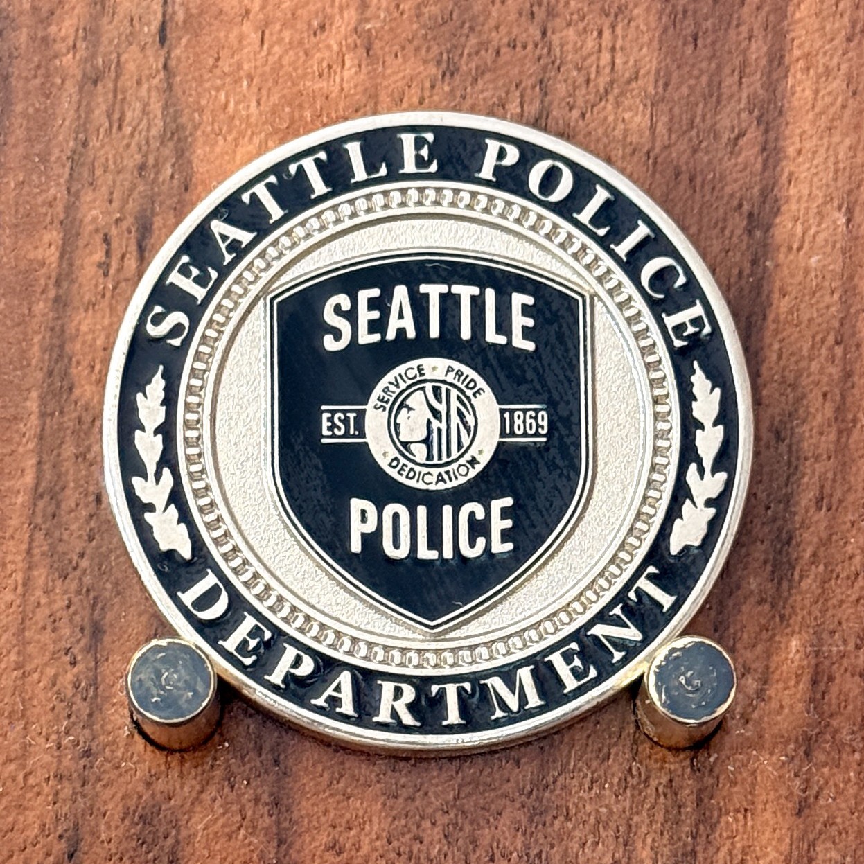 Seattle Police Department CIT Crisis Intervention Team Challenge Coin  W#27