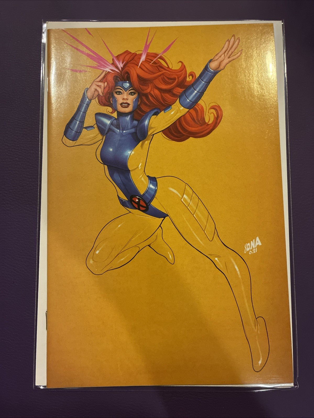 X-MEN 2 david nakayama virgin variant 2021 jean grey NM+