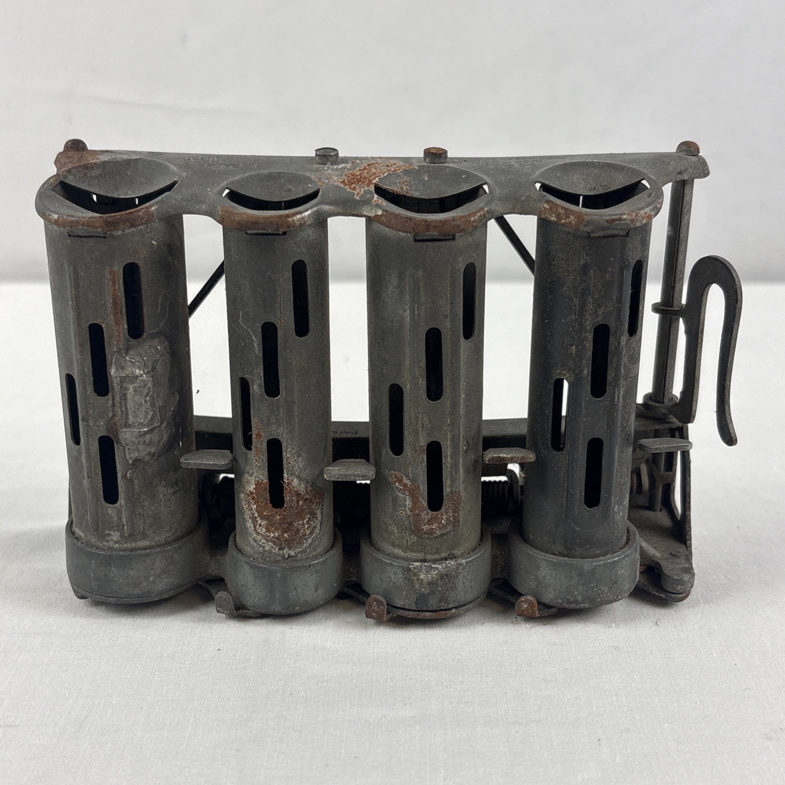 Belt Mounted Antique McGill High Speed Coin Changer Dispenser 4 Barrel