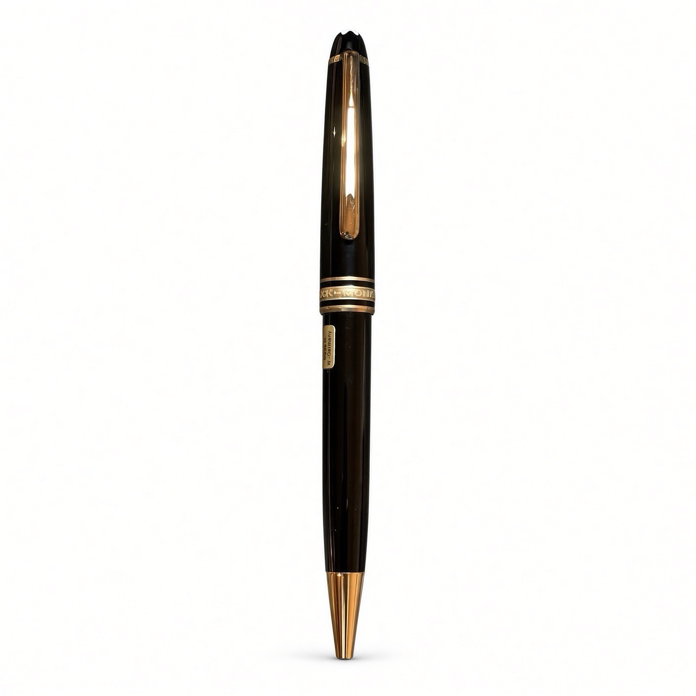 Vintage Montblanc Meisterstuck 164 NOS Ballpoint W.Germany Box Wanamaker Refill