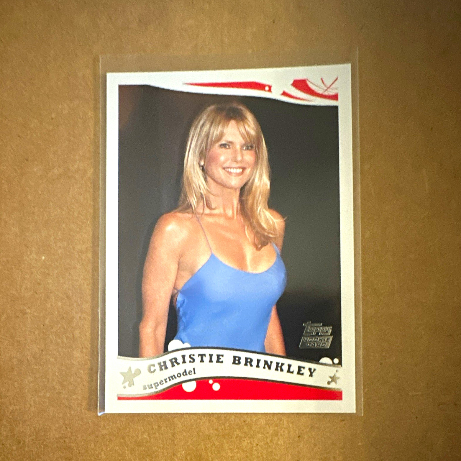 Topps Rookie Card 2005 Christie Brinkley Non-Sport Trading Card #254