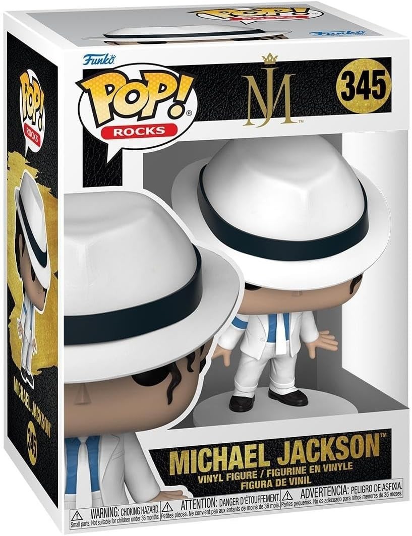 MICHAEL JACKSON - SMOOTH CRIMINAL - FUNKO POP - *DAMAGED BOX* 70600 MICHAEL JACKSON - SMOOTH CRIMINAL - FUNKO POP - *DAMAGED BOX* 70600