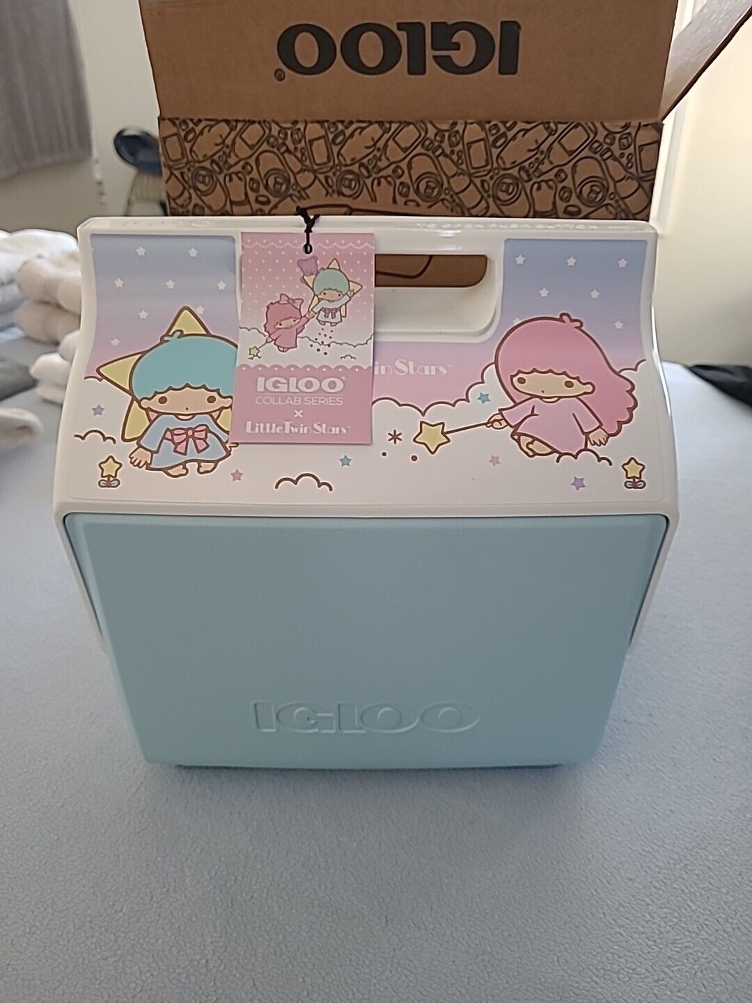 IGLOO Little Twin Stars Little Playmate 7 Qt Cooler LIMITED EDITION