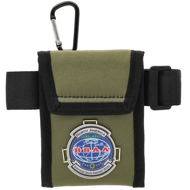 USJ Resident Evil Requiem BSAA Armband ID Card Holder Official Japan Authentic