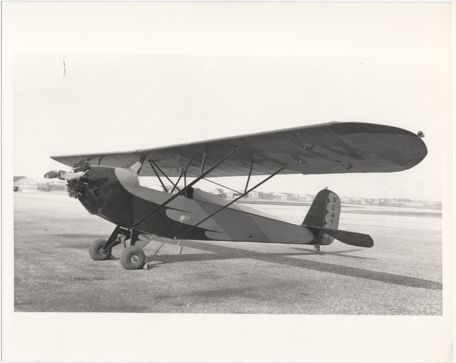 1931 American Eagle Eaglet 231 NC479V 8x10 Photo, 1 of Only 2 Built 1931 American Eagle Eaglet 231 NC479V 8x10 Photo, 1 of Only 2 Built