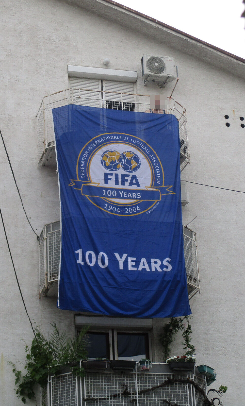 GIGANT FLAG FIFA - 100 YEARS