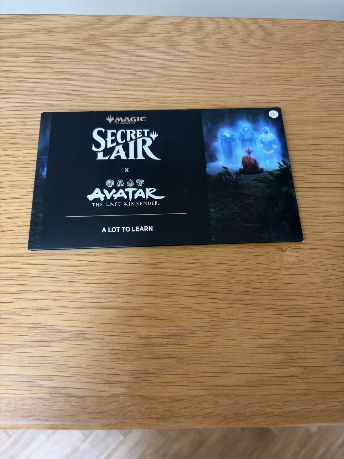 Secret Lair x Avatar: The Last Airbender: A Lot To Learn non-foil (sealed)