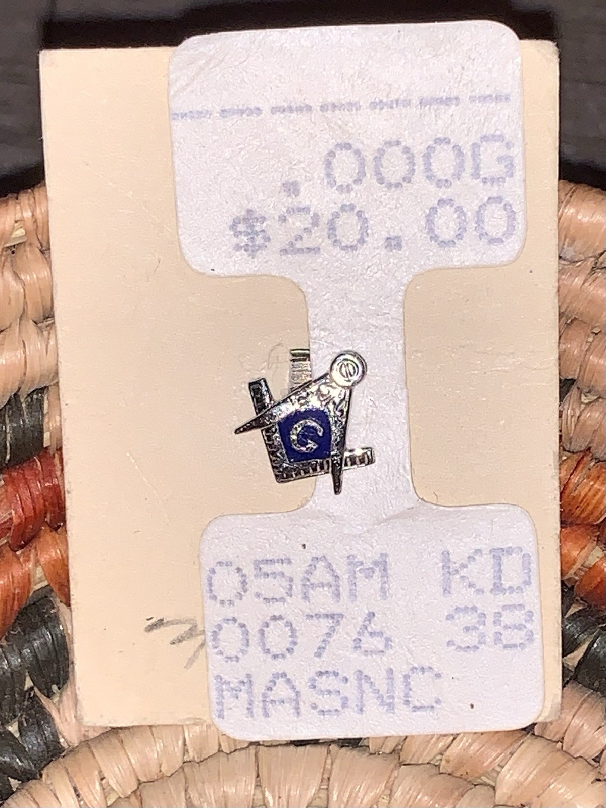 B9 VTG 10K GOLD TINY MASONIC LODGE LAPEL PIN TIE TAC W/SCREW BACK FREEMASON B9 VTG 10K GOLD TINY MASONIC LODGE LAPEL PIN TIE TAC W/SCREW BACK FREEMASON