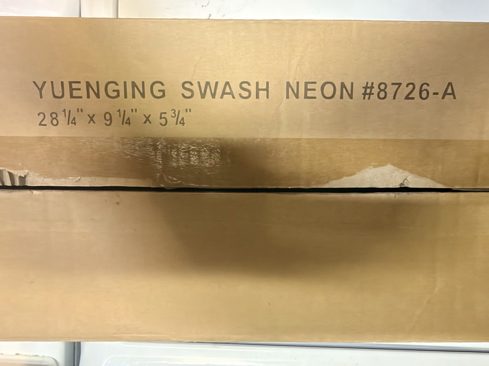 Yuengling Swash Neon Beer Sign Breweriana 28 1/4\