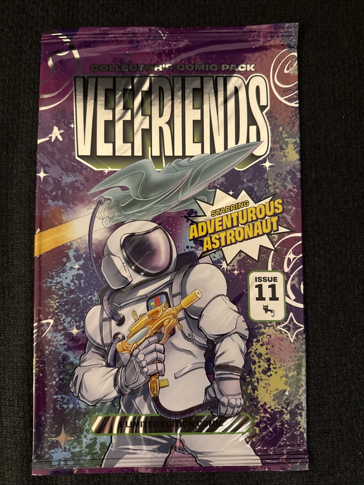 VeeFriends Comic Book #11 Adventurous Astronaut SEALED PACK Limited Edition. NEW