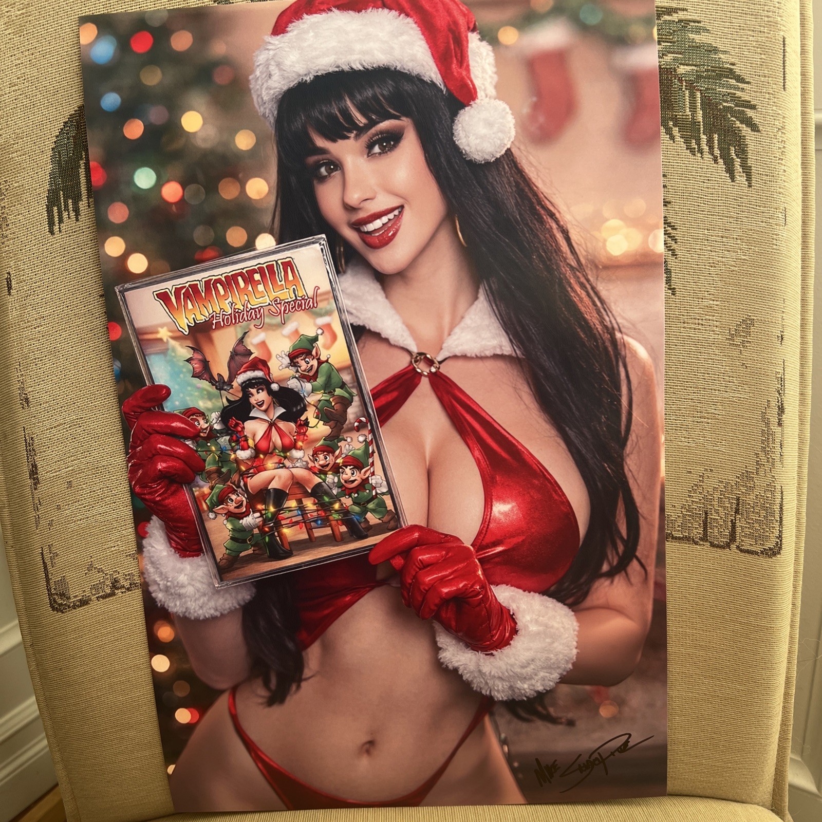 Vampirella 11x17\