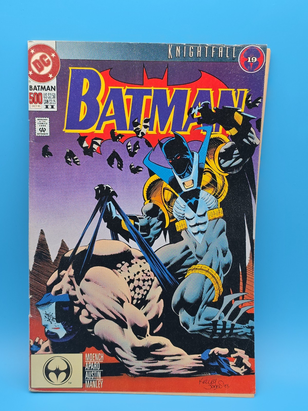 Batman 500 2nd Printing DC Comics VF.A0256 Batman 500 2nd Printing DC Comics VF.A0256