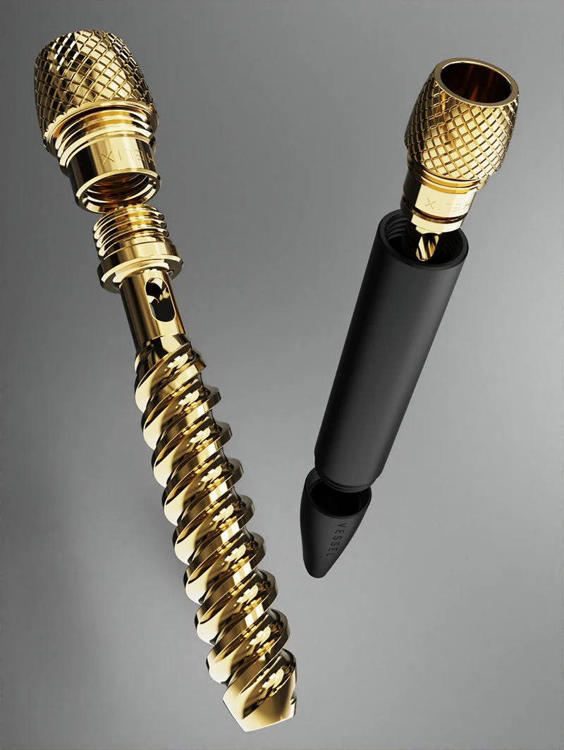 Vessel Helix One Hitter Pipe Black BRAND NEW UNOPENED BOX Vessel Helix One Hitter Pipe Black BRAND NEW UNOPENED BOX