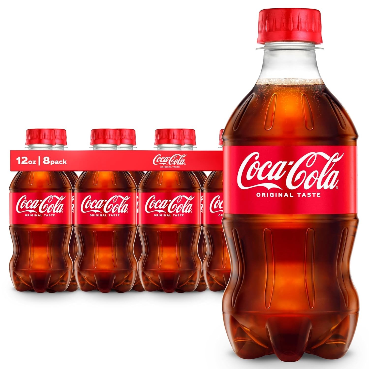 Coca-cola Classic Soft Drink 8-Pack, 12 fl oz Bottles - Experience the Magic