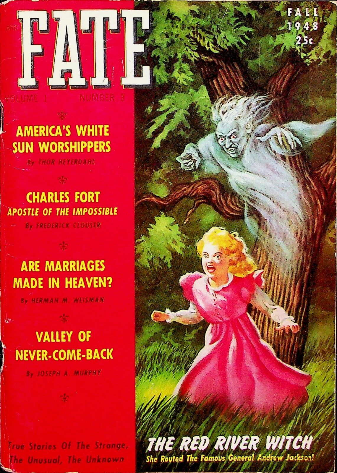 Fate Digest/Magazine Vol. 1 #3 VG 1948