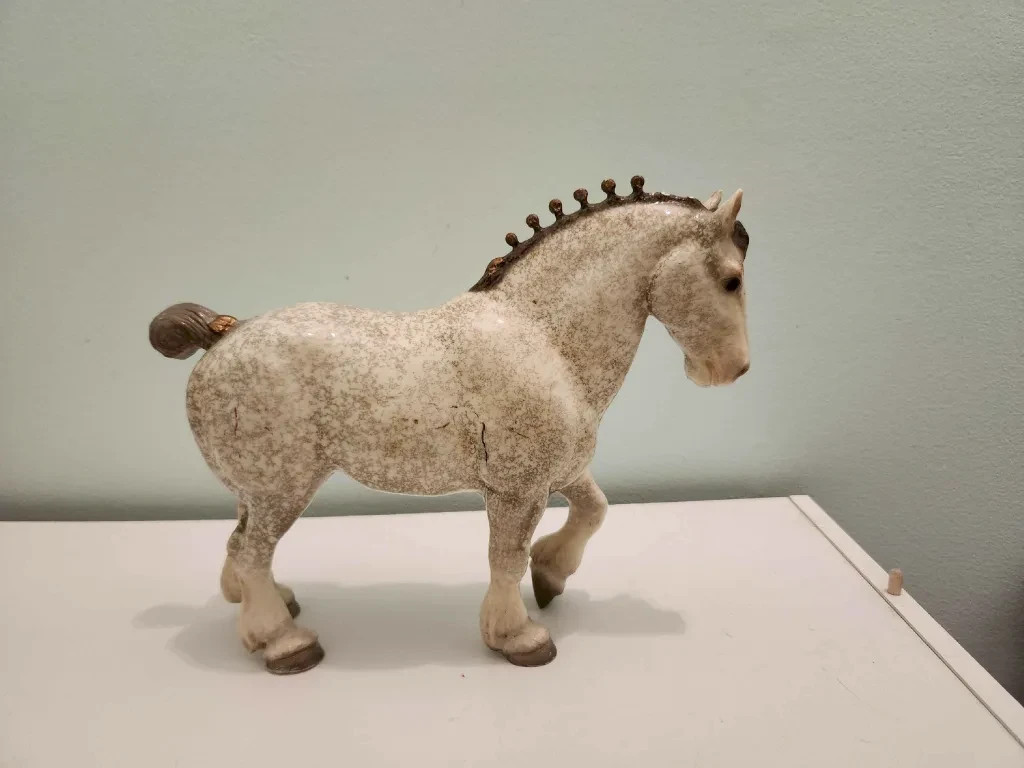 Traditional Breyer Clydesdale Stallion #82 \