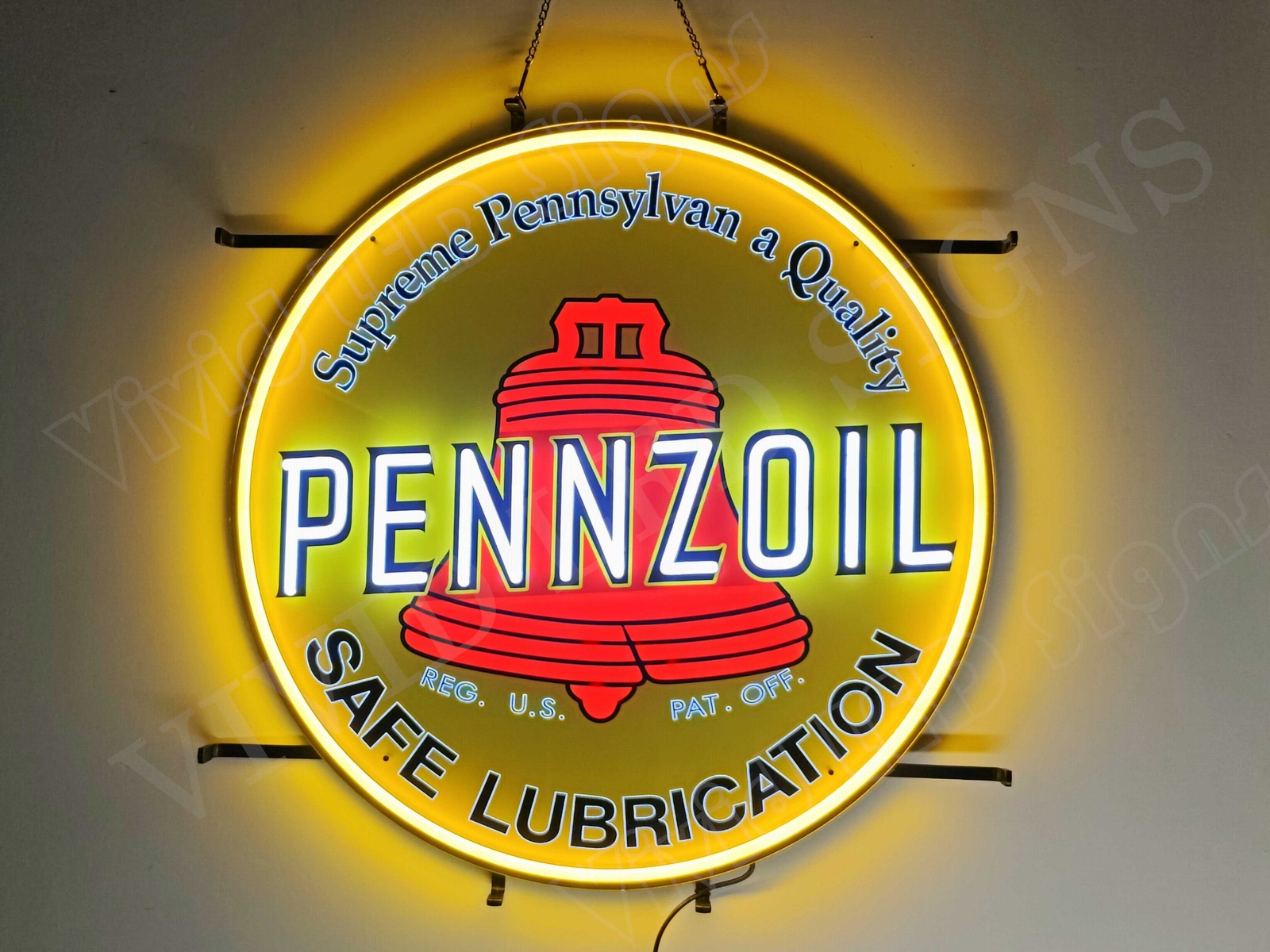 Pennzoil Gas Oil Gasoline 24\