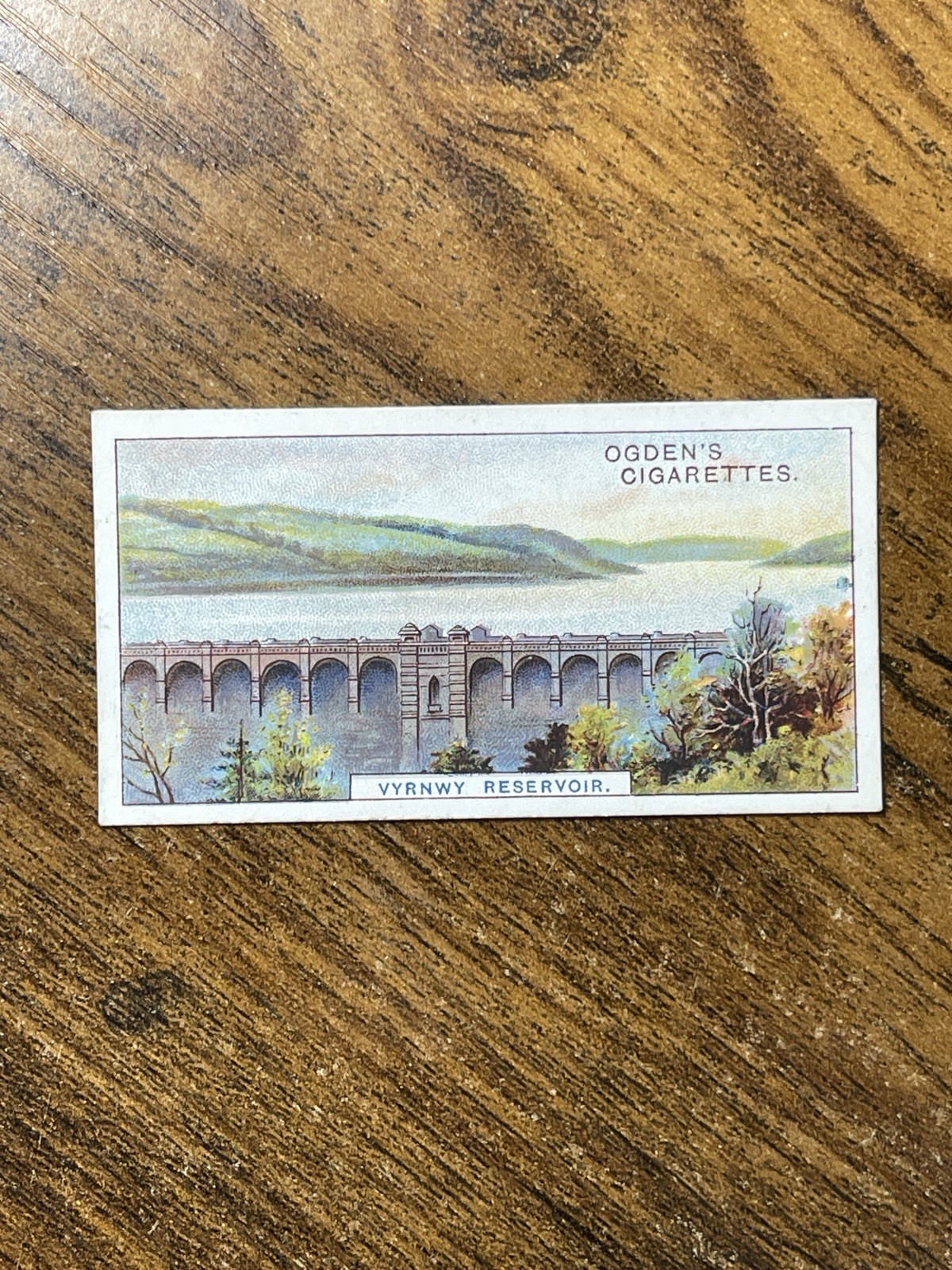 1908 OGDENS RECORDS OF THE WORLD RECORD VYRNWY RESERVOIR