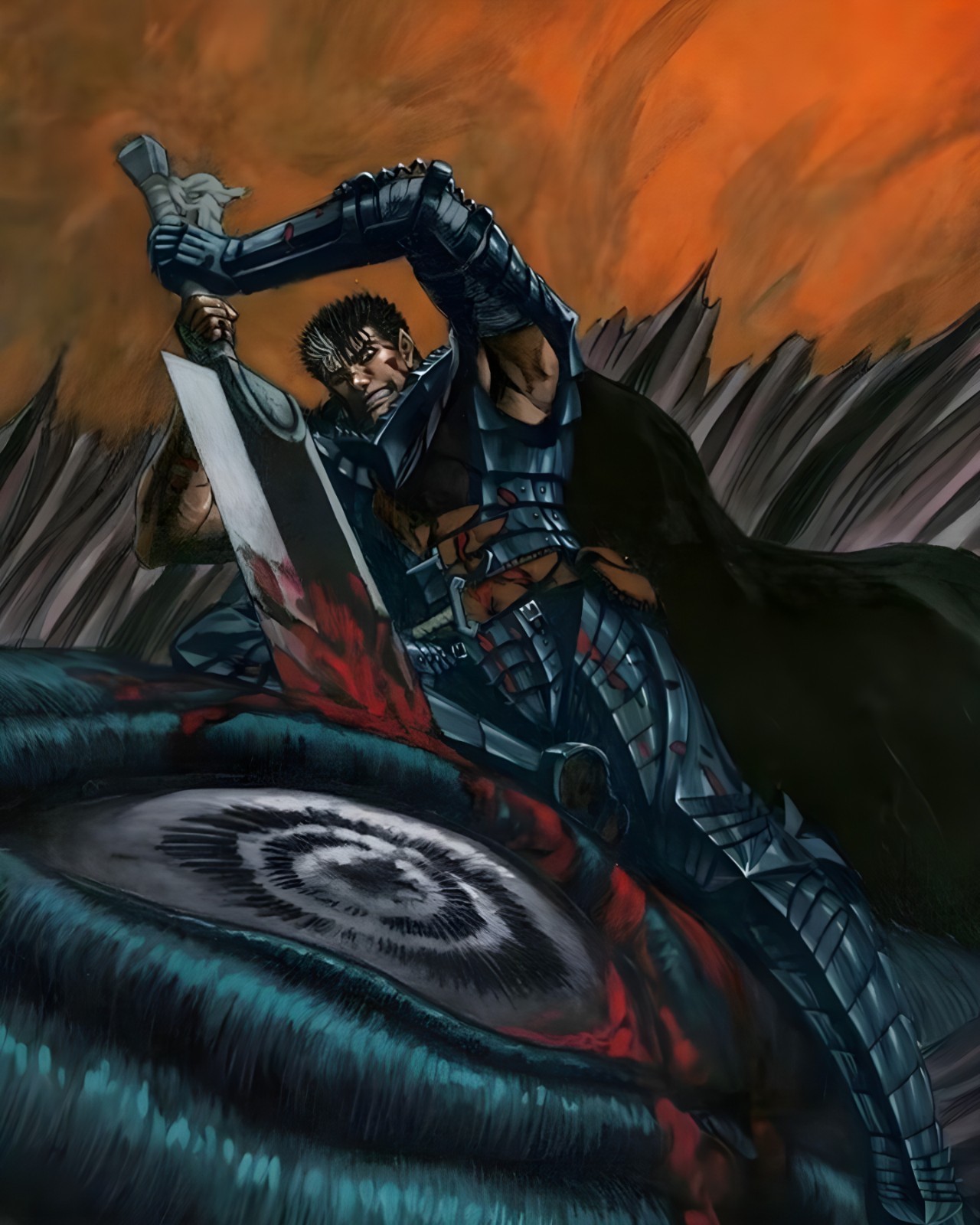 11x14 Berserk Cover Poster \