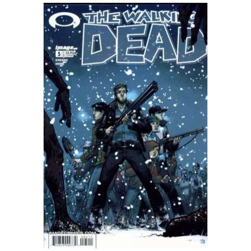 Walking Dead (2003 series) #5 in Near Mint condition. Image comics [z~
