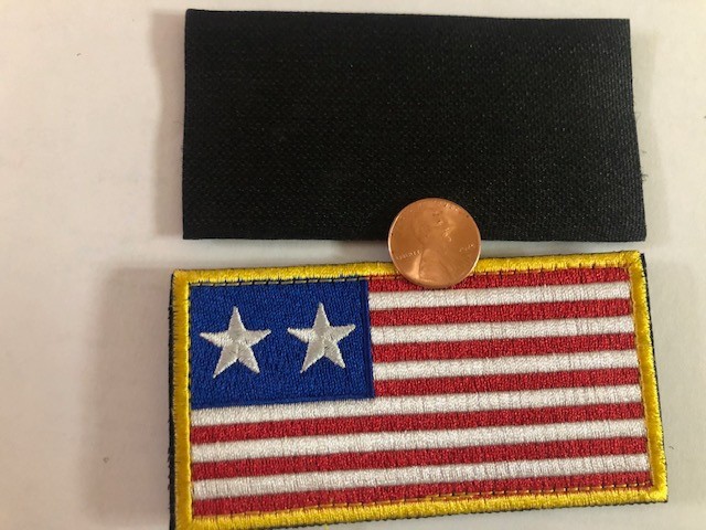 2024 A24 CIVIL WAR MORALE MOVIE PATCH DVD WESTERN FORCES HOOK & LOOP PATCHE(S)