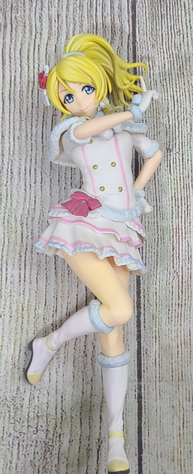 Sega Love Live School Idol Project Snow Halation Eli Ayase Collectible Figure 8