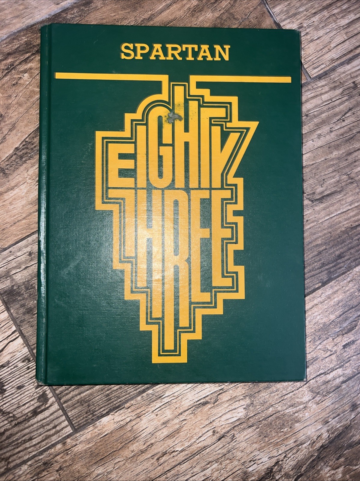 1983 park junior high school Antioch California yearbook