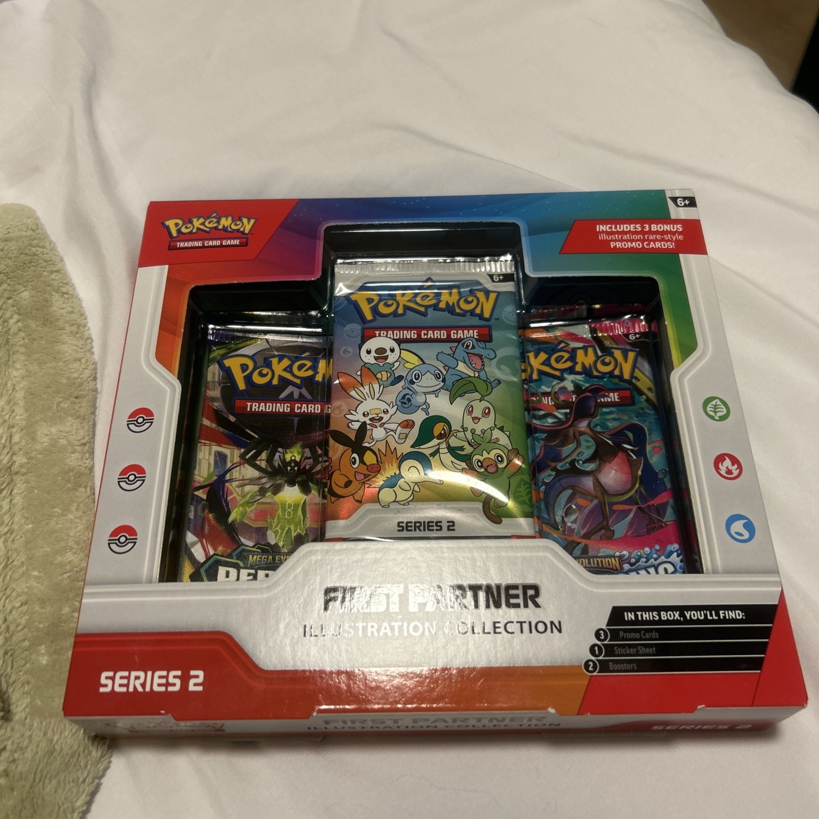 Pokemon TCG: First Partner Illustration Collection Series 2