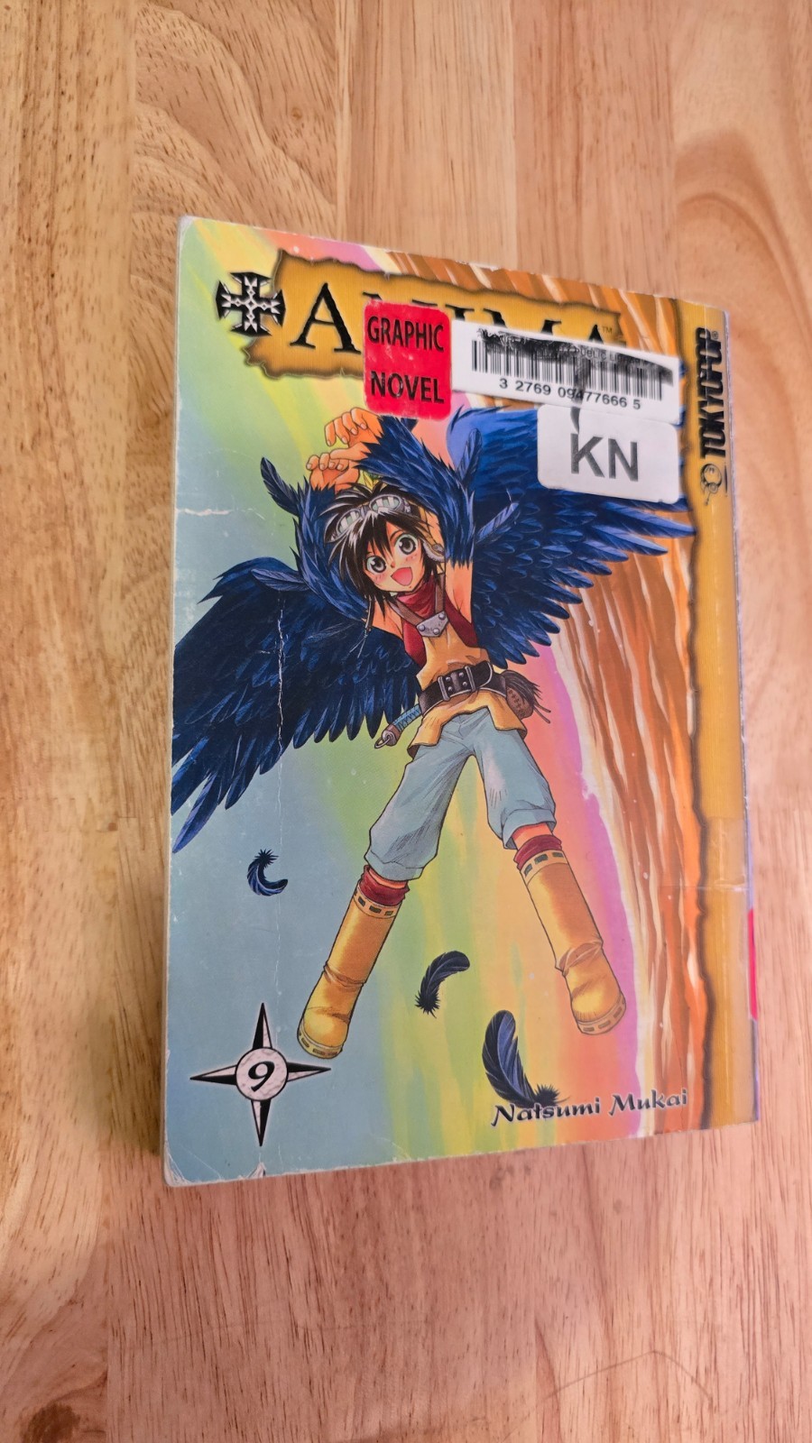 +Anima Volume 9 Tokyopop Manga