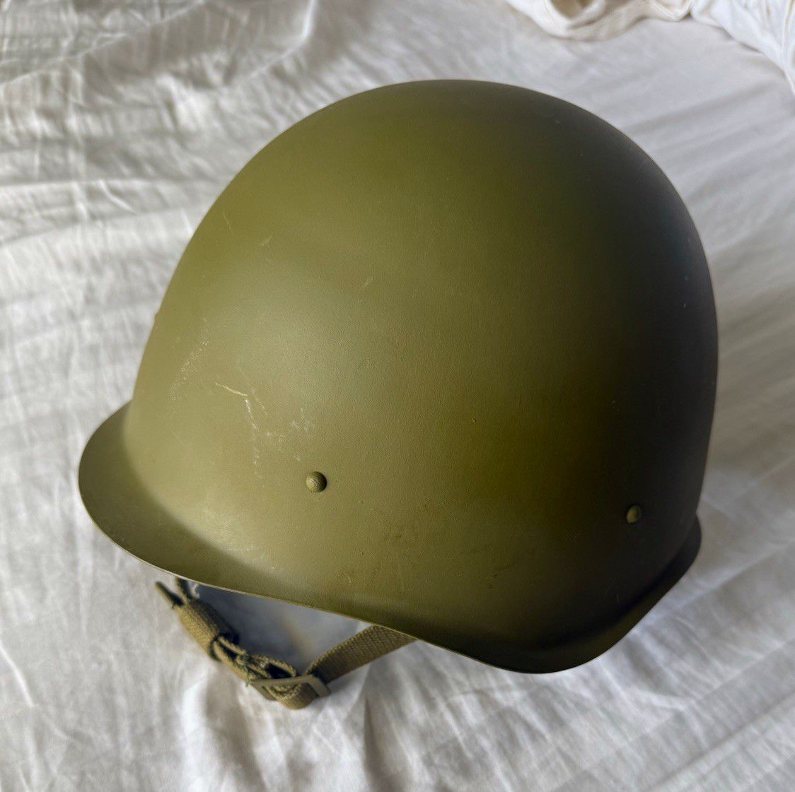 Soviet Russian Postwar SSH 40 Helmet 