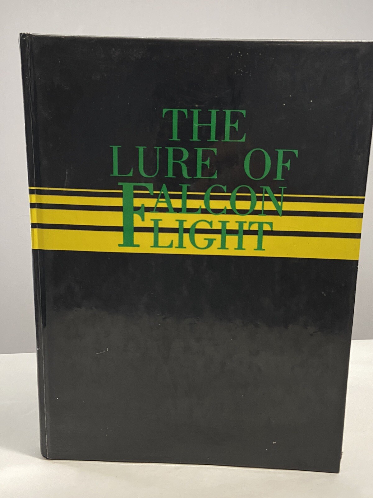 Lake Dallas High School Texas 1987 Yearbook - Annual - The Lure of Falcon Light