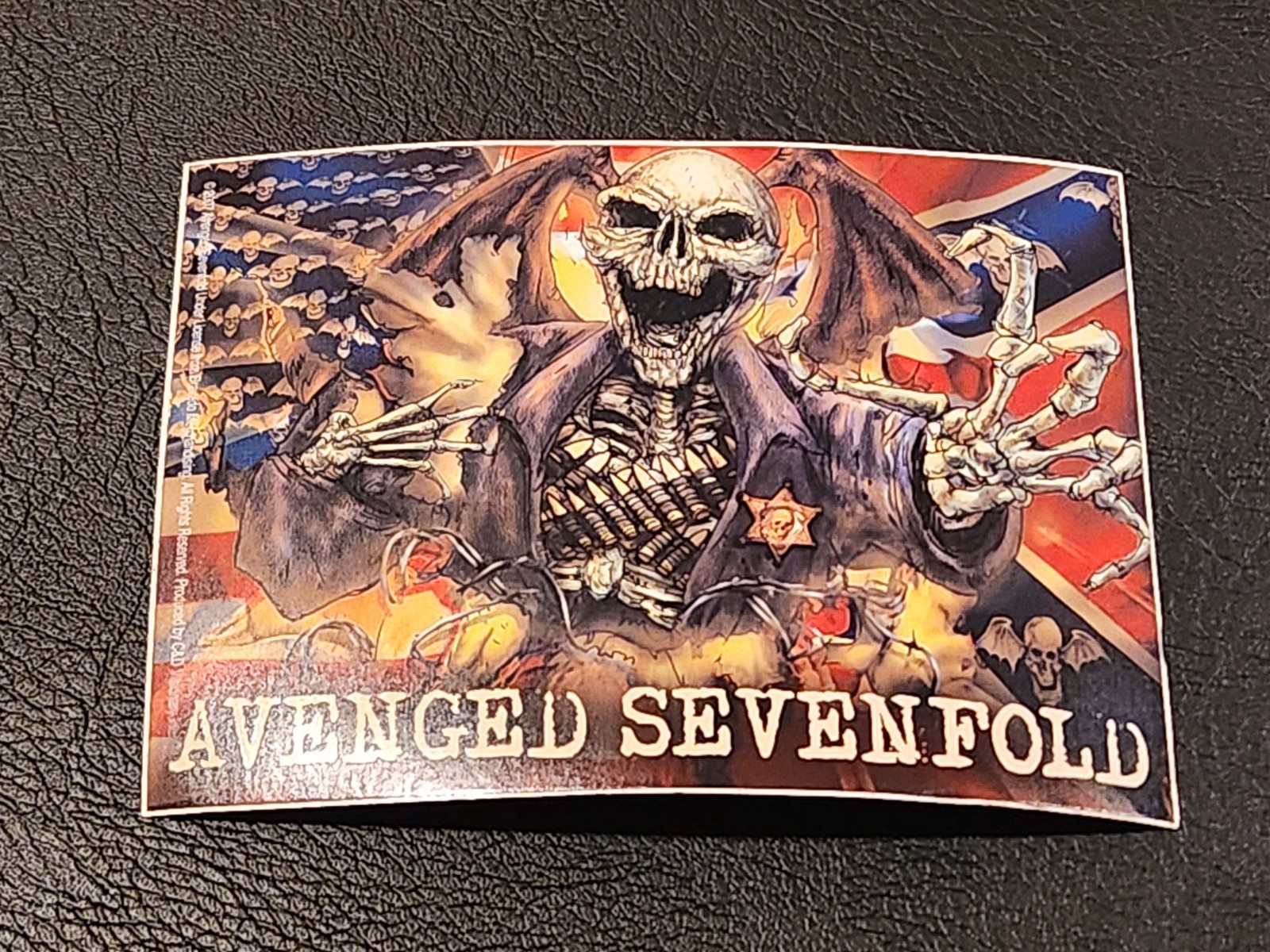 Rock Metal Punk Music Promo Stickers Decals - Customize your vintage sticker lot